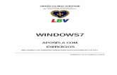 WINDOWS 7blog.pontesti.com.br/wp-content/uploads/2017/09/Apostila-e... · Conhecendo o sistema operacional windows7 3 Exercício 1 7 ... unidades de disco, câmaras, scanners e outros