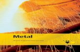 Metal - sia Abrasives · Metais não ferrosos A = Alumínio B = Bronze L = Latão • = todos os metais não ferrosos Grão CER Óxido de alumínio cerâmico Z Óxido de alumínio