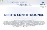 Profª KILMA GALINDO - Esp. Direito Material e Processual ...favipdireito1305.weebly.com/uploads/1/8/7/4/18746584/1_-_plano_de... · o poder de interpretar as normas constitucionais