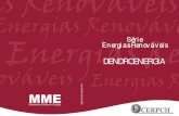 Série Energias Renováveis DENDROENERGIA - CERPCHcerpch.unifei.edu.br/wp-content/uploads/cartilhas/cartilhas... · 1.1.2 Fotossíntese e dendroenergia É através da fotossíntese,