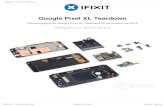 Google Pixel XL Teardown · Passo 1 — Google Pixel XL Teardown ... Duas fendas-em vez de alto-falante do que grades-e holey uma porta USB-C, ... garantido por entalhes justas,