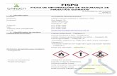 FISPQ AGUARRAS DESODORIZADA - Garden Químicagardenquimica.com.br/fispq/aguaras-mineral.pdf · permitida pela norma ABNT-NBR-7505-1. 8. Controle de exposição e proteção individual