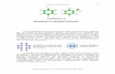 177 Benzeno e Aromaticidade - anajuliaueap.files.wordpress.com · 5). A reação de formação do cloreto de acido, utilizando o cloreto de tionila, em temperatura de 80oC, produz