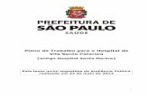 Plano de Trabalho para o Hospital da Vila Santa Catarina SMS Portal... · no Hospital Municipal da Vila Santa Catarina para a prestação de serviços de ... em saúde, incluindo