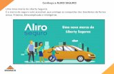 Conheça a ALIRO SEGURO - seguralta.zendesk.com · Relacionamento descomplicado com o cliente Foco na resolução Entregar tranquilidade ... Em com 0 mercado de desconto na utiliraçäo