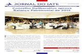 INFORME SEMANAL DO IATE CLUBE DE BRASÍLIA EDIÇÃO Nº 14, 02 ... · NOMEAR o sócio patrimonial Sr. CARLOS ALBERTO FERREIRA JUNIOR – P/2208 para o cargo de Diretor Secretário