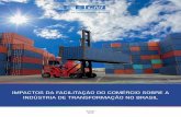 IMPACTOS DA FACILITAÇÃO DO COMÉRCIO SOBRE A … · brasília 2015 impactos da facilitaÇÃo do comÉrcio sobre a indÚstria de transformaÇÃo no brasil impactos da facilitaÇÃo