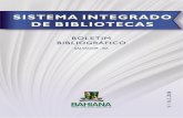 Boletim Bibliográfico v.1, n.3, 2017. · Manual de publicação da APA. 6. ... Livro ilustrado de Língua ... manual de urgências em pronto-socorro. 11. ed. Rio de Janeiro: Guanabara