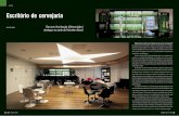 c a s e - lumearquitetura.com.br³rio Heineken ed_52.pdf · fazendo referência aos grandes tonéis onde a cerveja fica armazenada. Outro exemplo é uma longa parede verde, que possui