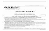 IREITO DO - cespe.unb.br · Raimundo e Pedro, propagandistas-vendedores da empresa Medicamentos Baixo Custo, foram demitidos, sem justa causa, em janeiro de 2007. Em abril do mesmo
