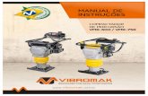Manual de Instrução Compactador de Percussão VMR-60H … · 4 Segurança Operacional: Familiaridade e treinamento adequado são necessários para o uso seguro do Equipamento. Equipamentos