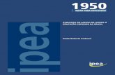 EVOLUÇÃO DO ACESSO DE JOVENS À EDUCAÇÃO SUPERIOR NO BRASIL ...repositorio.ipea.gov.br/bitstream/11058/3021/1/TD_1950.pdf · Assim como se verifica em relação à educação