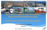 Novo Marco Legal do Setor Portuário e Ações Governamentais ...web.antaq.gov.br/Portal/pdf/Palestras/2015/20150525-Fernando... · Modal Terrestre e Hidroviário Inclusive IP4 Modal