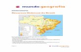 Recursos Hídricos do Brasil - mundoedu.com.br · Como está localizada em um dos principais eixos de expansão da Amazônia Legal, é a bacia que está sofrendo os maiores ... ajuda