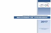 RELATÓRIO DE ATIVIDADES - igai.pt · INSPEÇÃO–GERAL DA ADMINISTRAÇÃO INTERNA . RELATÓRIO DE ATIVIDADES 2017 . ... Assembleia-Geral da Rede Europeia de Pontos de Contacto contra