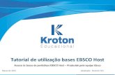 Tutorial de utilização bases EBSCO Hostalunoonline.kroton.com.br/portais/portalaluno/arquivos/Instrucoes... · ... história, direito, literatura, medicina, filosofia, ... mais