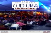 BOLETIM DA CULTURA - guaratingueta.sp.gov.brguaratingueta.sp.gov.br/wp-content/uploads/2018/01/BOLETIM... · Rua Sete de Setembro, 69 - Centro CEP: ... livro “Diário da Casa Arruinada”.