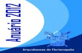 Arquidiocese de Florianópolis - arquifln.org.br · Coordenação Arquidiocesana de Pastoral ... Pastoral da Sobriedade .....30 Pastoral Universitária ...