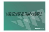 A IMPORTÂNCIA DO PLANEJAMENTO E EXECUÇÃO DA … · EXECUÇÃO DA COLHEITA FLORESTAL. Brasil Fábrica de Celulose e Papel Fábrica de Papel Área Florestal Terminal Privado no Porto