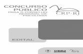 UNIVERSIDADE DO ESTADO DO RIO DE JANEIRO - crprj.org.br · CENTRO DE PRODUÇÃO DA UERJ (CEPUERJ) ... boleto bancário para pagamento da taxa de inscrição, ... Efetuar o pagamento