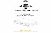 INCB01 GUIA RÁPIDO - LoadControl · 2017-01-19 · sonoro toda a vez que alguma condição insegura de trabalho for detectada. ... “CIMA”, “BAIXO”, configure com quantos