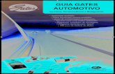 GUIA GATES AUTOMOTIVO - Prof. Simei | Blog sobre notícias ... · de correias Sincronizadoras em Jacareí-SP 2005 Inicio da produção . de mangueiras hidráulicas com cobertura lisa