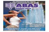 Nossa ABASabas.org/abasinforma/170/170.pdf · boletim informativo da Associação Brasileira de Águas Subterrâneas. Gostaríamos de continuar recebendo ... ciários da bacia de