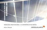 Titelseite - ahkbrasilien.com.br · • Monitoramento COMPETÊNCIA TÉCNICA NOSSAS AREAS DE NEGOCIO On-Grid: Telhado / Chão Off-Grid ... Workshop de energia solar - DONAUER 05 e