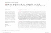 Revisão de literatura (Autor convidado) D D Abordagens ...revodonto.bvsalud.org/pdf/apcd/v69n3/a12v69n3.pdf · te, pacientes portadores de anquilose da articulação temporomandibular