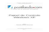 Painel de Controle Windows XP - ufersa.edu.br · - Central de Segurança ... hardware ). Os aplicativos e os ... configurar a atualização do sistema operacional Windows, ativando