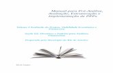 Manual para Pré-Análise, Avaliação, Estruturação e Implementação de PPPsrio.rj.gov.br/dlstatic/10112/5305003/4138536/ManualparaPreAnalise... · Manual para Pré-Análise,