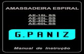 AE15-25-40-60L SS R.13 - gpaniz.com.brgpaniz.com.br/userfiles/produto_arquivos/0f2a00da5999e07bd1ae3d0... · - utilizar tomadas para 20A com pino 4,8mm conforme NBR 6147. A instalação