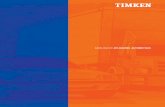 Timken - Catálogo de Aplicações Automotivasformularolamentos.com.br/catalogos/timken/timken_catalogo.pdf · LUBRIFICAÇÃO INCORRETA* Inclusões não-metálicas - Descascamento