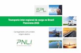 Transporte inter -regional de carga no Brasil Panorama 2015portaldaestrategia.transportes.gov.br/images/Apresentação_Matriz... · Plano Nacional de Logística Integrada - PNLI 1