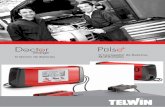 O Carregador de Baterias O Gestor de Baterias - bolas.pt · A tecnologia Power Stream, Made in Telwin, proporciona uma melhoria significativa da performance - ATÉ 50% superior -