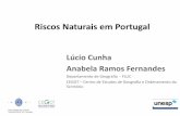 Riscos Naturais em Portugal - Página do Câmpus de Rio Clarorc.unesp.br/igce/planejamento/download/isabel/conceitos_ciencia.pdf · Os tipos de risco –Riscos naturais •R. climáticos