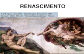 RENASCIMENTO - maringa.nobel.com.brmaringa.nobel.com.br/upload/noticias/File/Renascimento - segundo... · A ÚLTIMA CEIA – Leonardo da Vinci -1498 ... o Renascimento se caracterizou,
