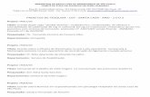 PROJETOS DE PESQUISA CEP SANTA CASA ANO 2 0 3 · positivo refratária ou recidiva ou Leucemia Mielóide Crônica, cromossomo ... versão 16/10/2002 ... e Funcionalidade da ...