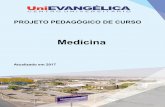 CONTEXTO DO MUNICÍPIO DE ANÁPOLIS - unievangelica.edu.br Medicina.pdf · esgotamento, exigindo a construção de novos modelos de formação e capacitação de recursos humanos