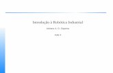 Introdução à Robótica Industrial · Introdução à Robótica Industrial Adriano A. G. Siqueira Aula 4 Introduc¸ao˜ a Rob` otica Industrial – p. 1/23´