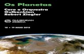 Os Planetas - content.gulbenkian.pt · em Astronomia e membro da equipa da NASA responsável pela criação dos primeiros mapas geológicos detalhados de Vénus. Copp e a sua ...