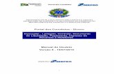 Portal dos Convênios - Siconv - AMAVI :: Associação dos ... · Manual do Usuário Licitação, Contrato, Documento de Liquidação e Pagamento 1. Introdução O Portal dos Convênios