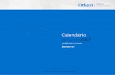 Orkan Calendario de Cursos 2017orkan.com.br/arquivos_pdf/treinamento/Orkan Calendario de Cursos... · Step7 300/400 Nível I / / SEDE* 11 a 13 - Redes Industriais / Salvador 4 a 8