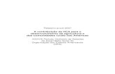 A contribuição do IICA para o desenvolvimento da ...scm.oas.org/pdfs/2008/CP19740p.pdf · organismo hemisférico de cooperação técnica e na qualidade de Secretaria do Processo