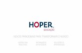 Apresentação do PowerPoint - HOPER EDUCAÇÃOsys.hoper.com.br/webinar/Webinar HOPER Indicadores Qualidade Ensino... · A interpretação dos dados e microdados dos indicadores de