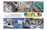 MINISTÉRIO DA PESCA E AQUICULTURA - suframa.gov.br · • 13,7% da reserva de água doce do planeta; ... do mercado mundial de forma sustentável com 10do mercado mundial, de forma