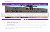 ABIN Agência Brasileira de Inteligênciaeleitoralcombruno.com.br/gallery/legislao de interesse da atividade... · pessoa humana. c) O Sistema Brasileiro de Inteligência deve cumprir