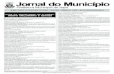 Jornal do Município - Prefeitura Municipal de Itajaí · atraso na entrega dos materiais por parte de terceiros, conforme justificativa contida no ... Constitui objeto deste aditivo: