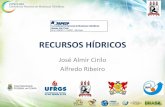 RECURSOS HÍDRICOS - fapesp.br · Como os resultados da sub-rede podem contribuir para ... questionários com interlocutores chaves na área de gestão de recursos hídricos; Sistematização