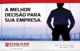  · A CIGAM Certifica-se com ISO 9001 - ERP CIGAM recebe homologação de "Produto OK" e Microsoft Solution Provider. Liberação da Versão 8i.